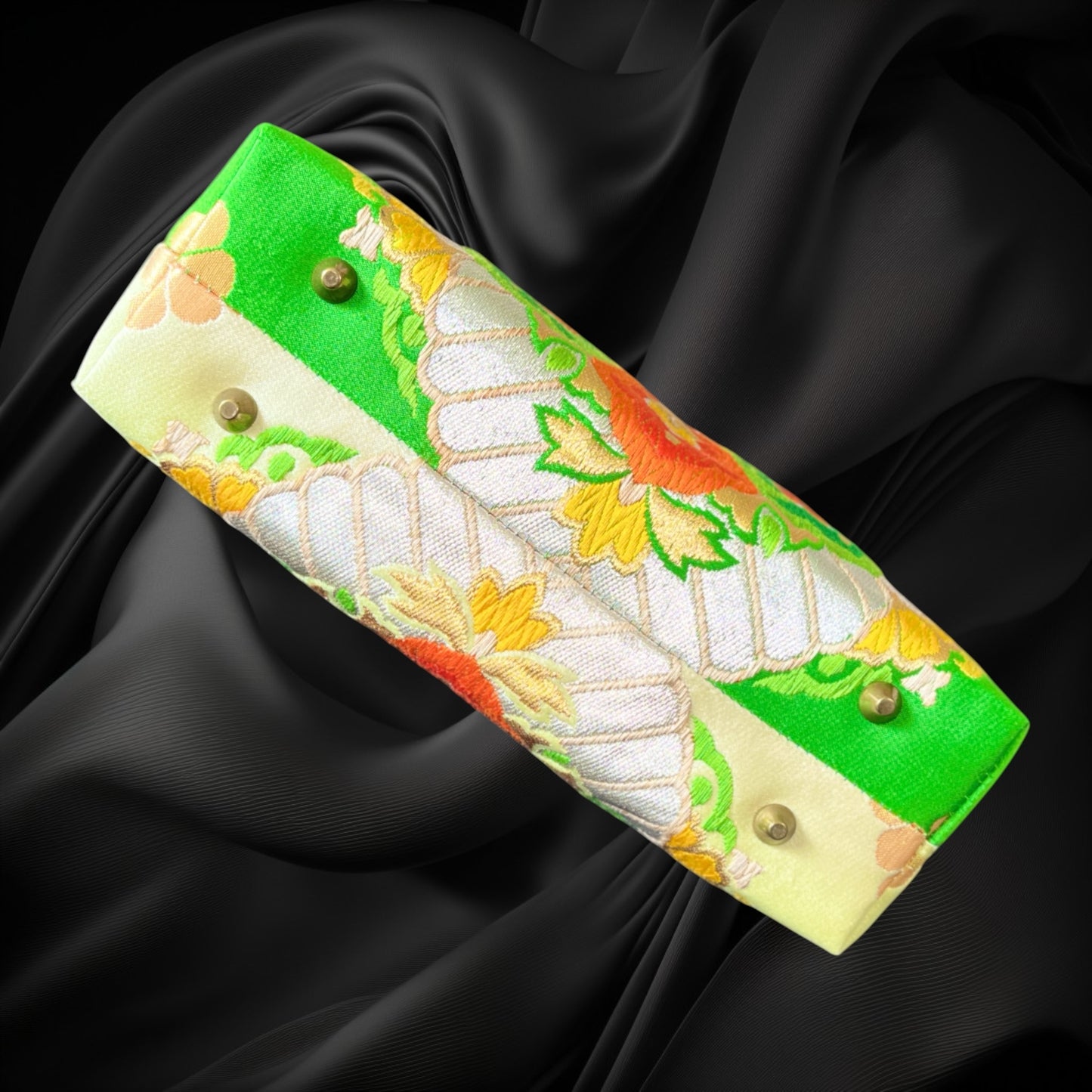 着物リメイクバッグ [No.1899]