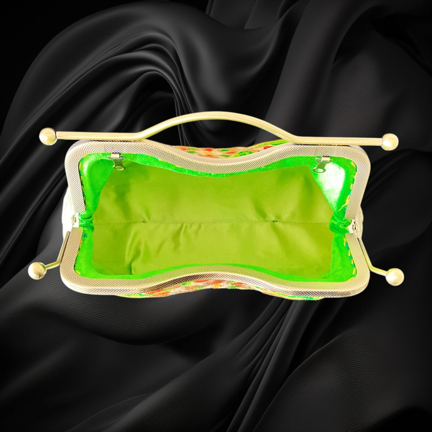 着物リメイクバッグ [No.1899]