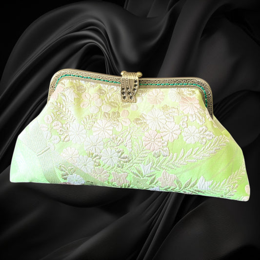 着物クラッチバッグ [No.1902]