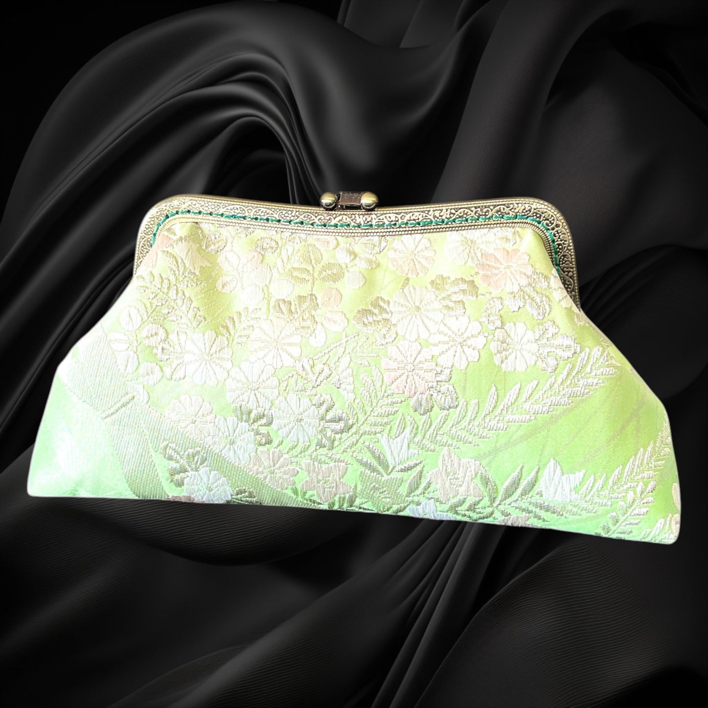 着物クラッチバッグ [No.1902]