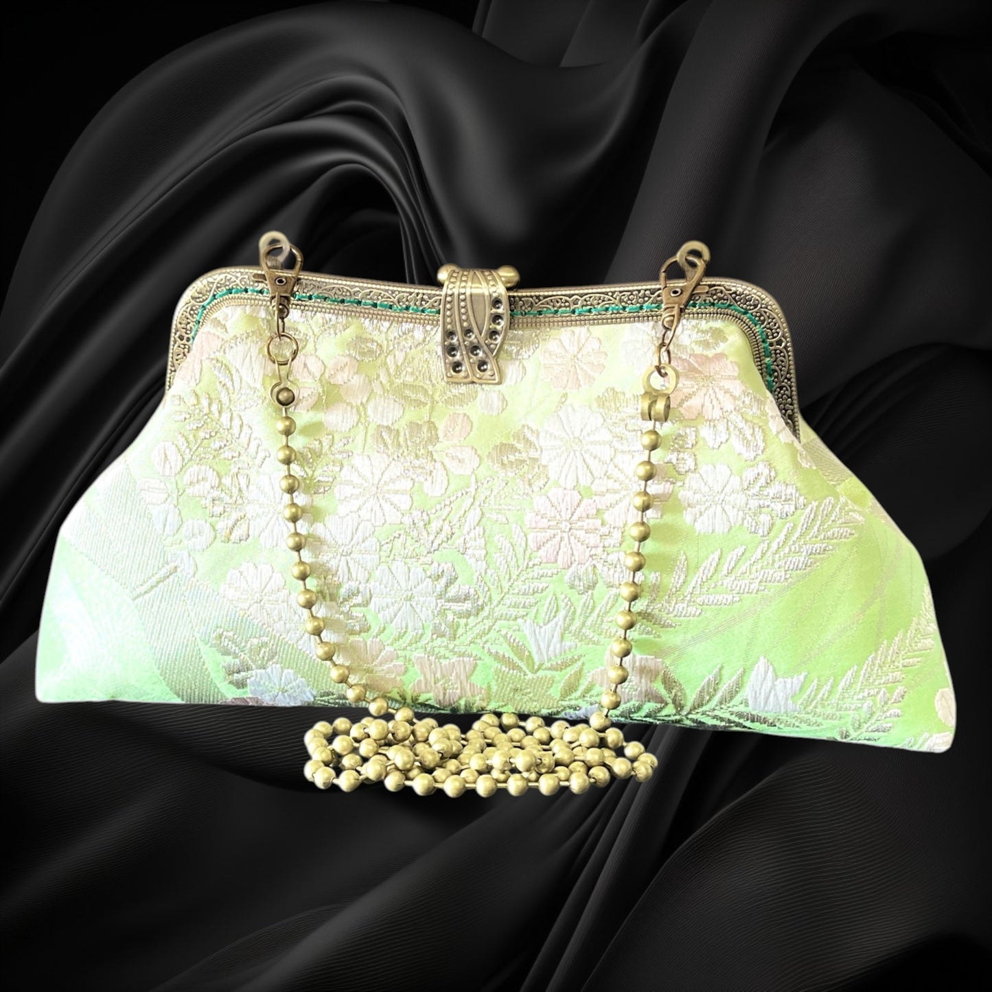 着物クラッチバッグ [No.1902]