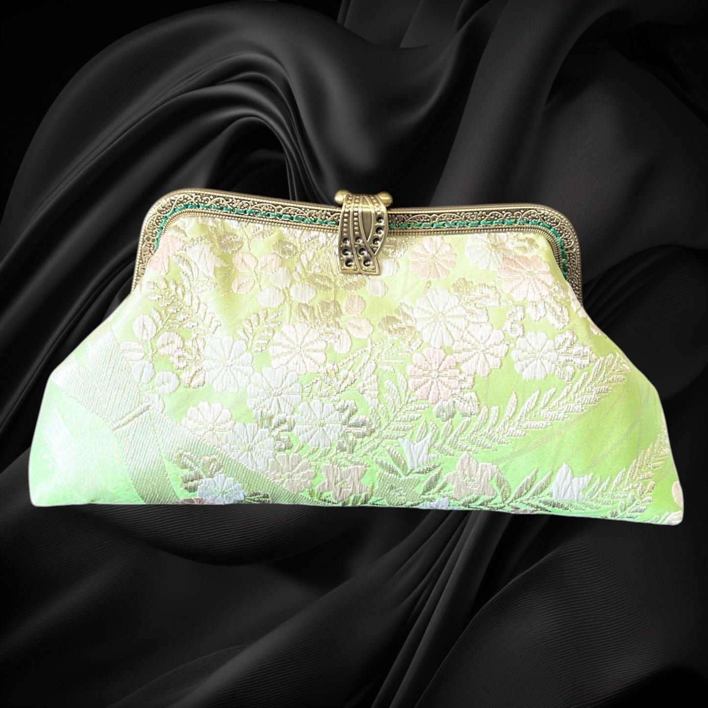 着物クラッチバッグ [No.1902]