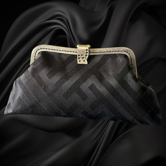 着物クラッチバッグ [No.1901]