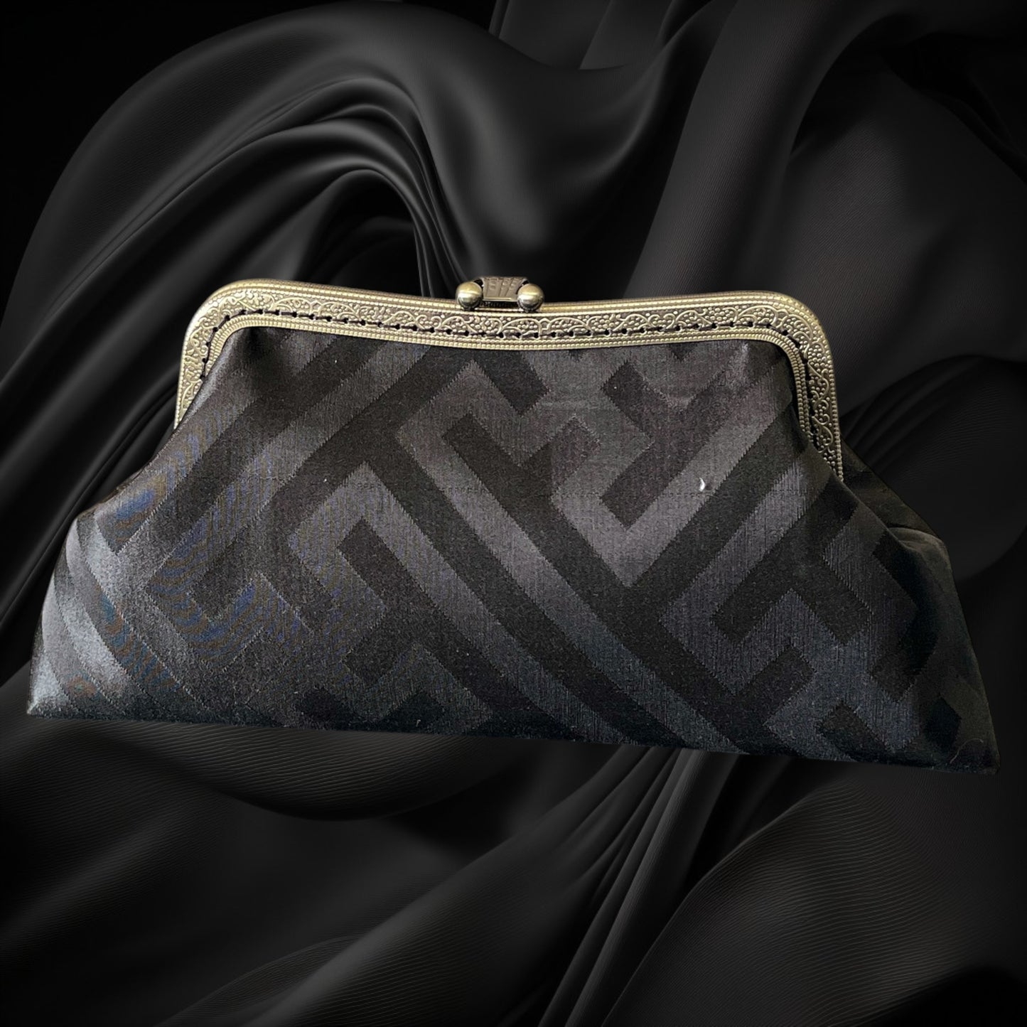 着物クラッチバッグ [No.1901]