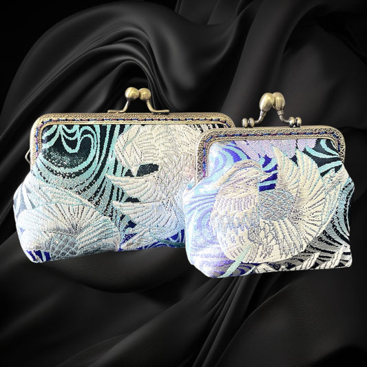 Kimono Remake Pouch [No.573]
