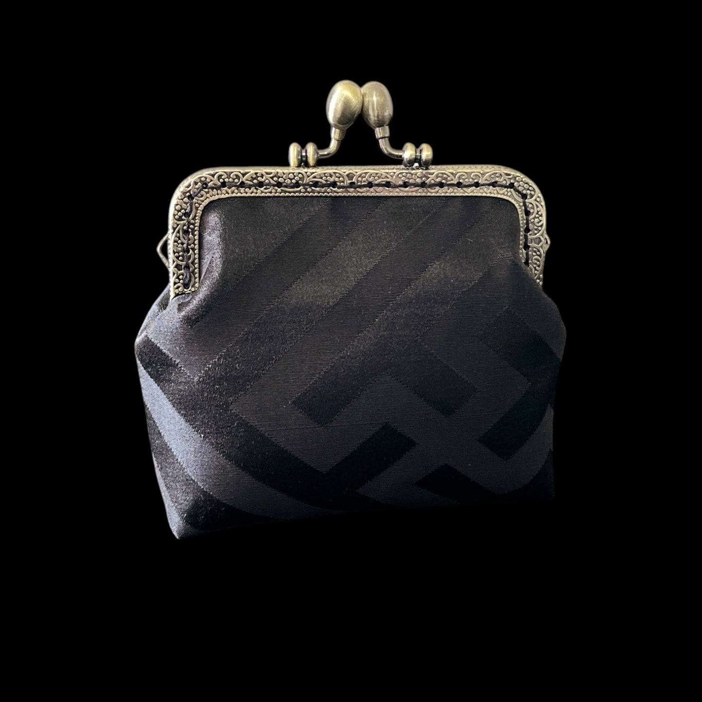 Kimono Remake Pouch [No.571]