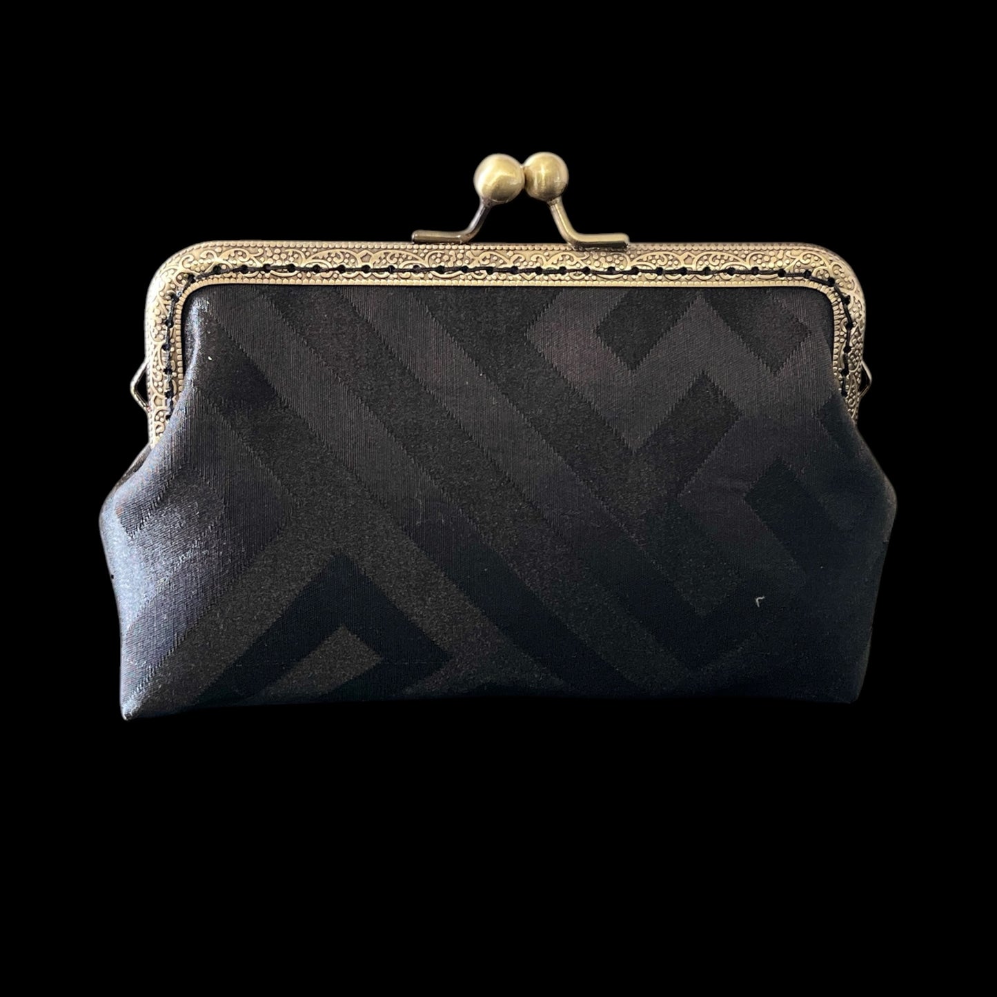 Kimono Remake Pouch [No.571]