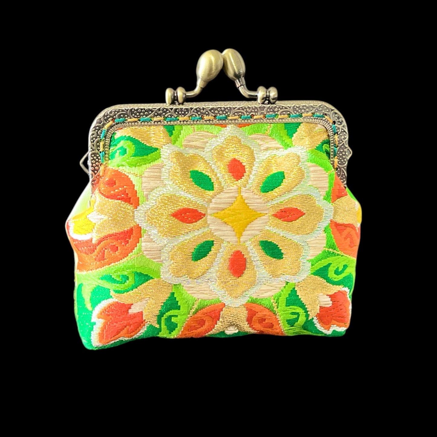Kimono Remake Pouch [No.572]