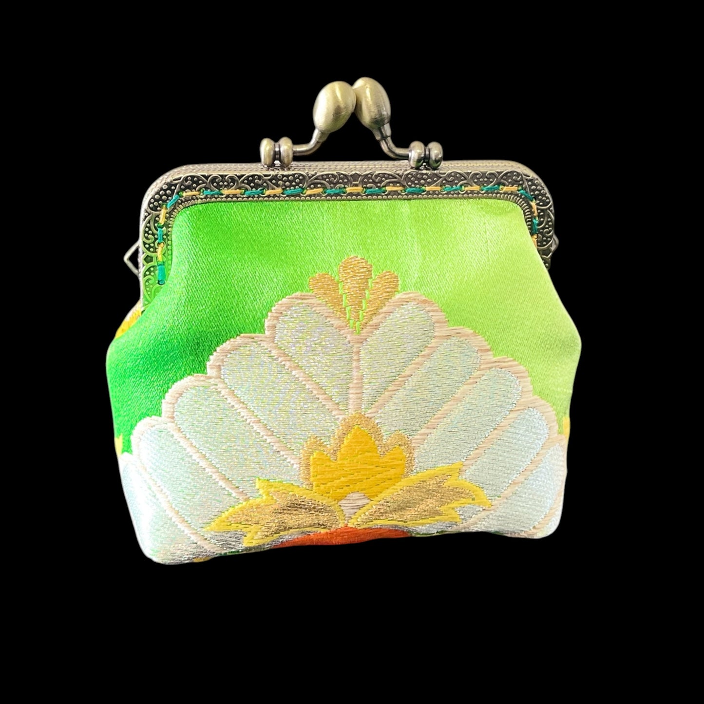 Kimono Remake Pouch [No.572]