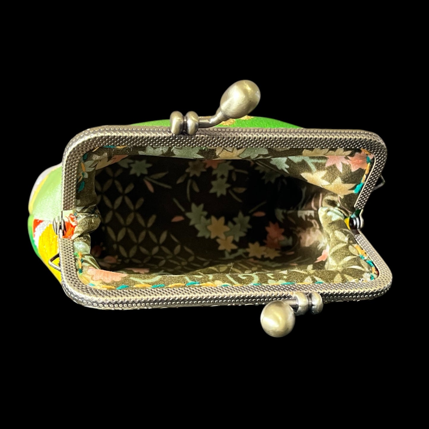 Kimono Remake Pouch [No.572]
