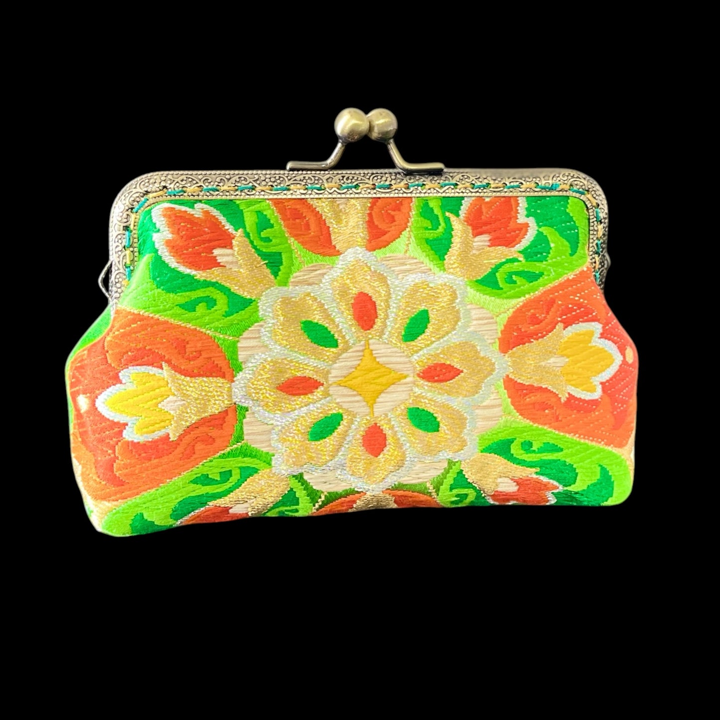 Kimono Remake Pouch [No.572]