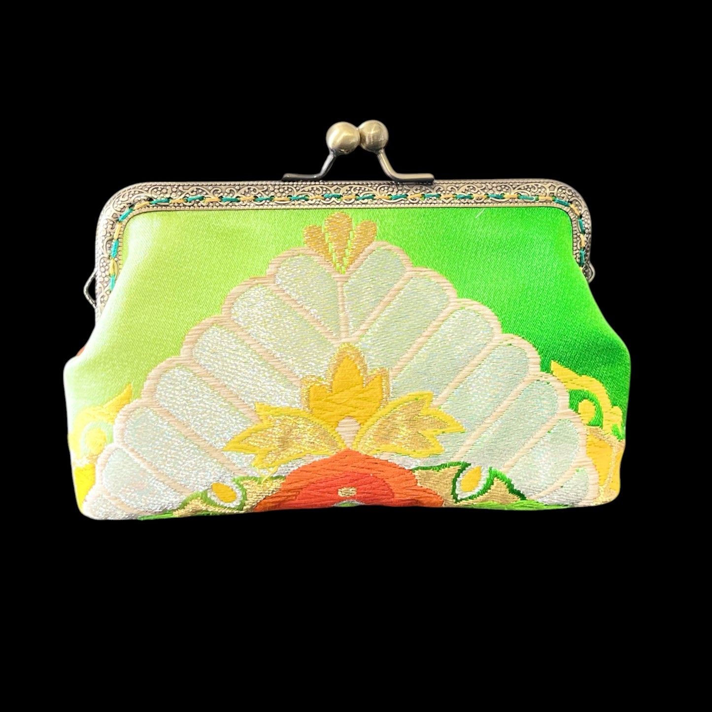 Kimono Remake Pouch [No.572]