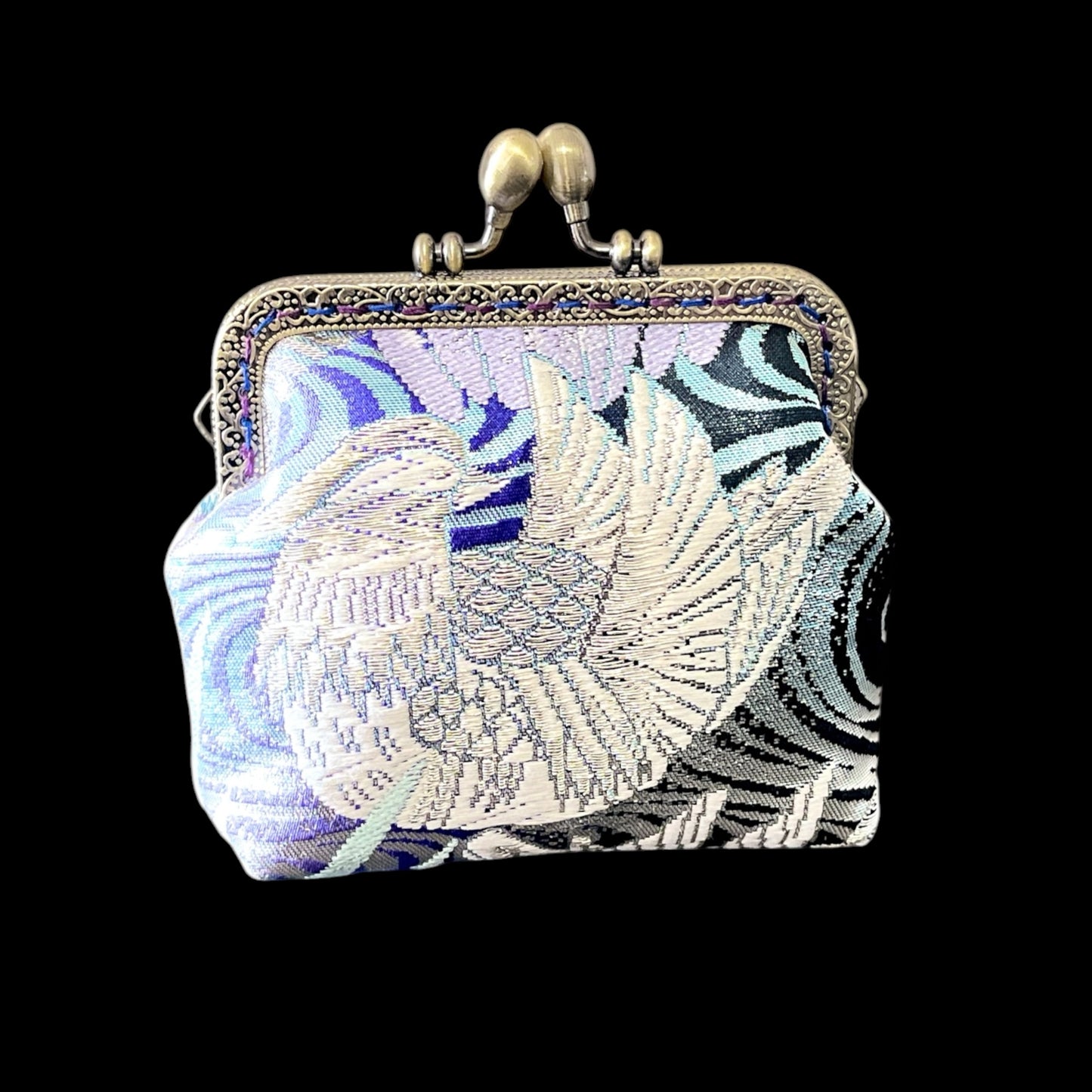 Kimono Remake Pouch [No.573]