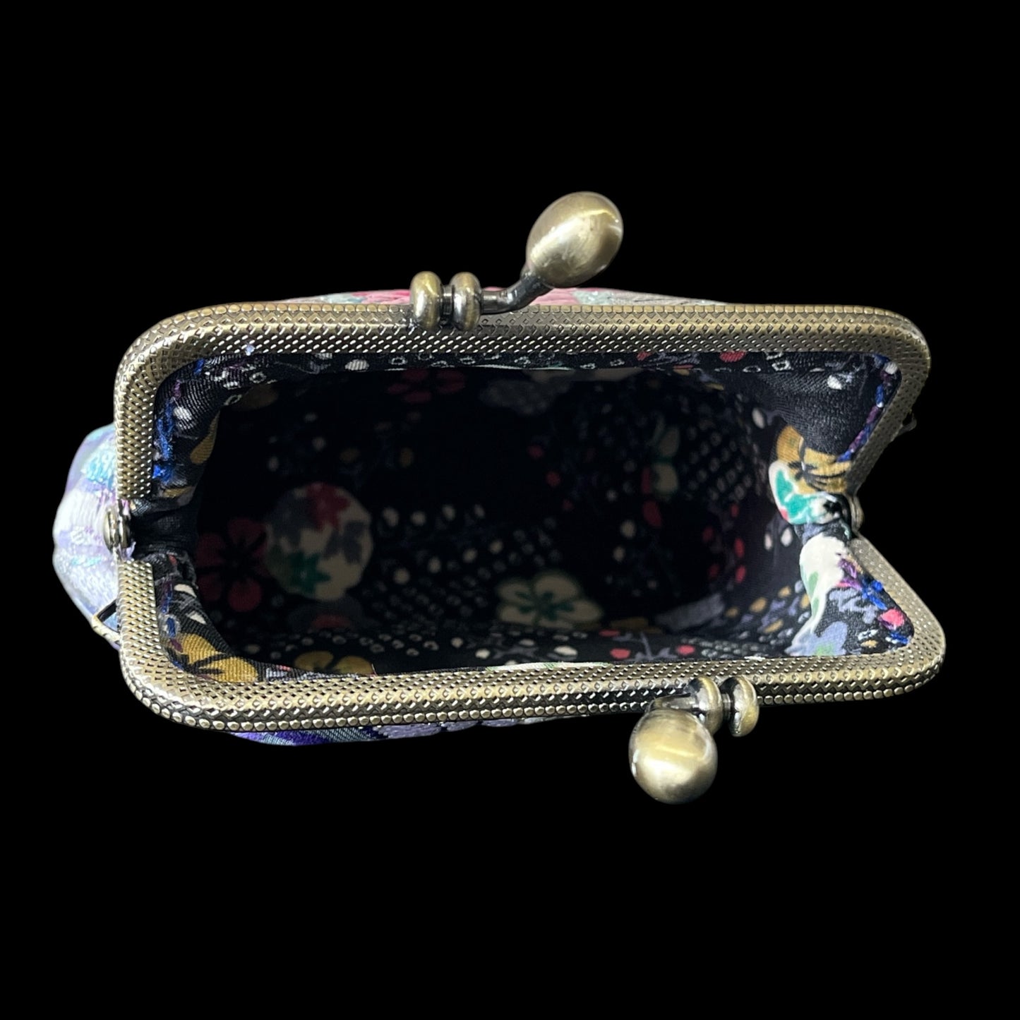 Kimono Remake Pouch [No.573]