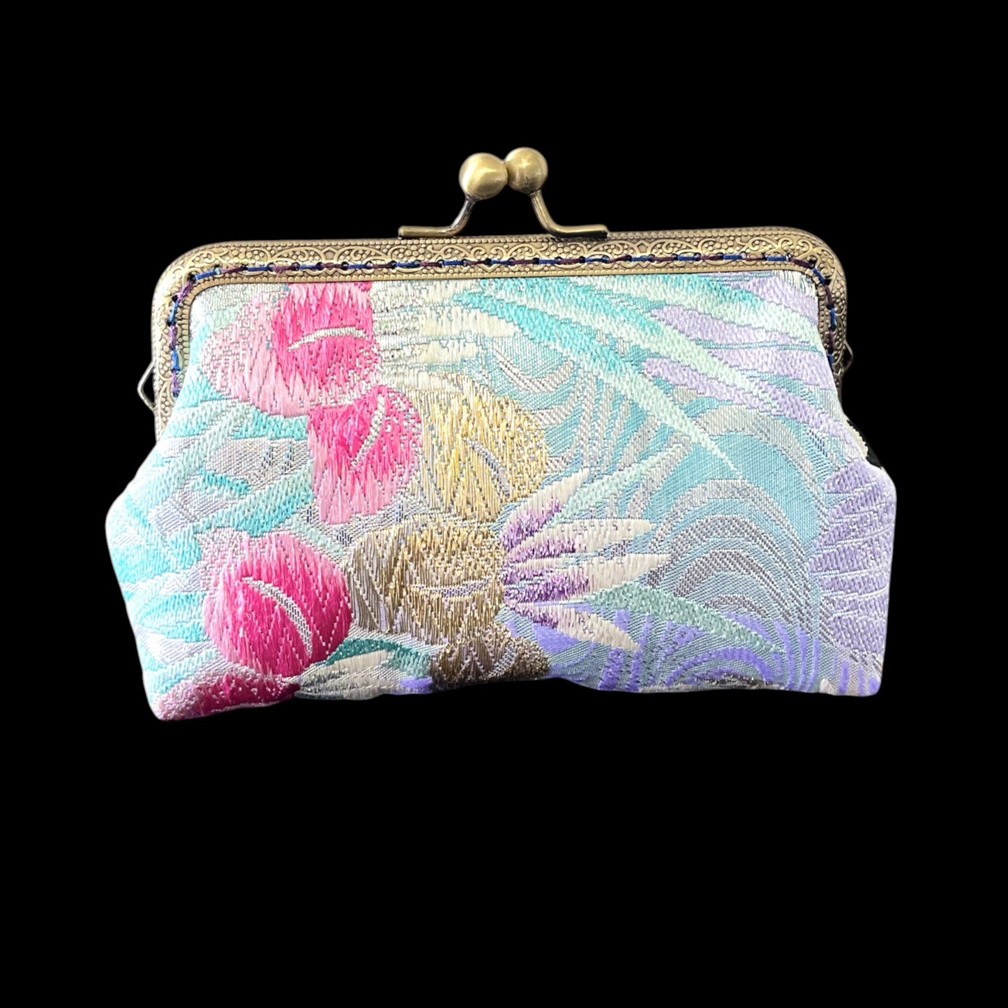 Kimono Remake Pouch [No.573]