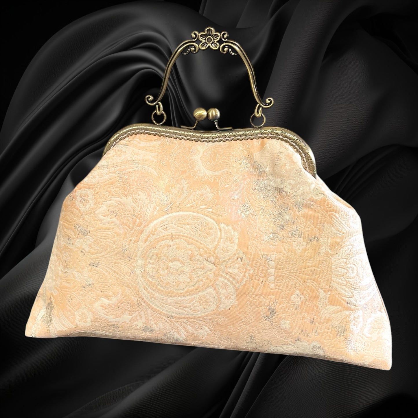 Kimono remake bag [No.1911]