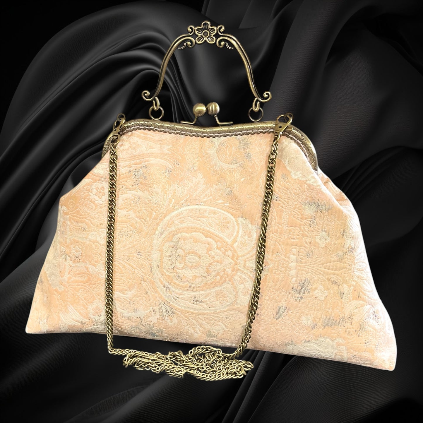 Kimono remake bag [No.1911]