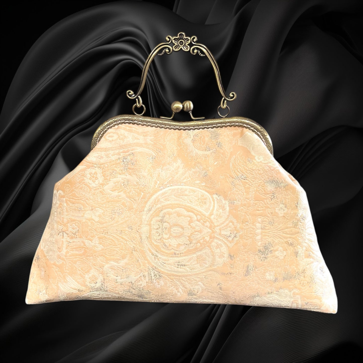 Kimono remake bag [No.1911]