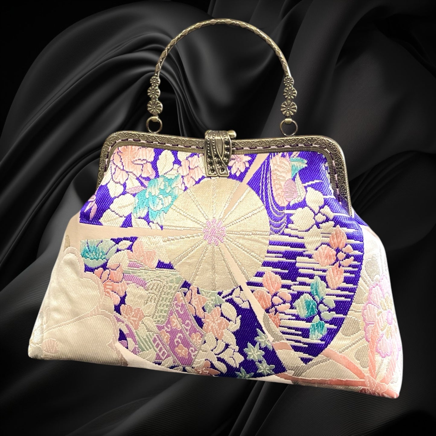 Kimono remake bag [No.1912]