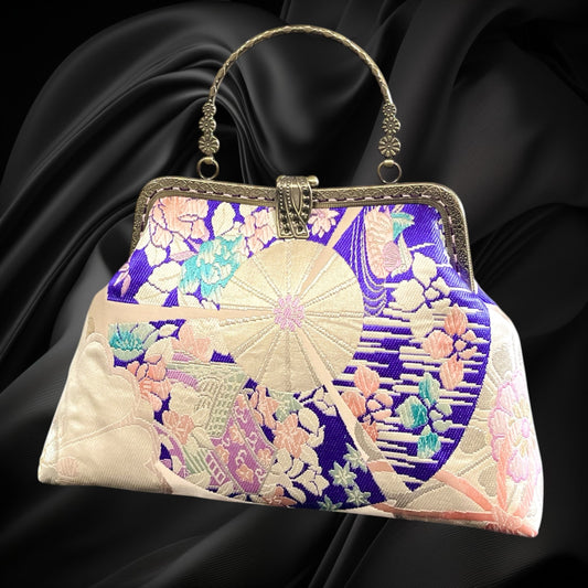 Kimono remake bag [No.1912]