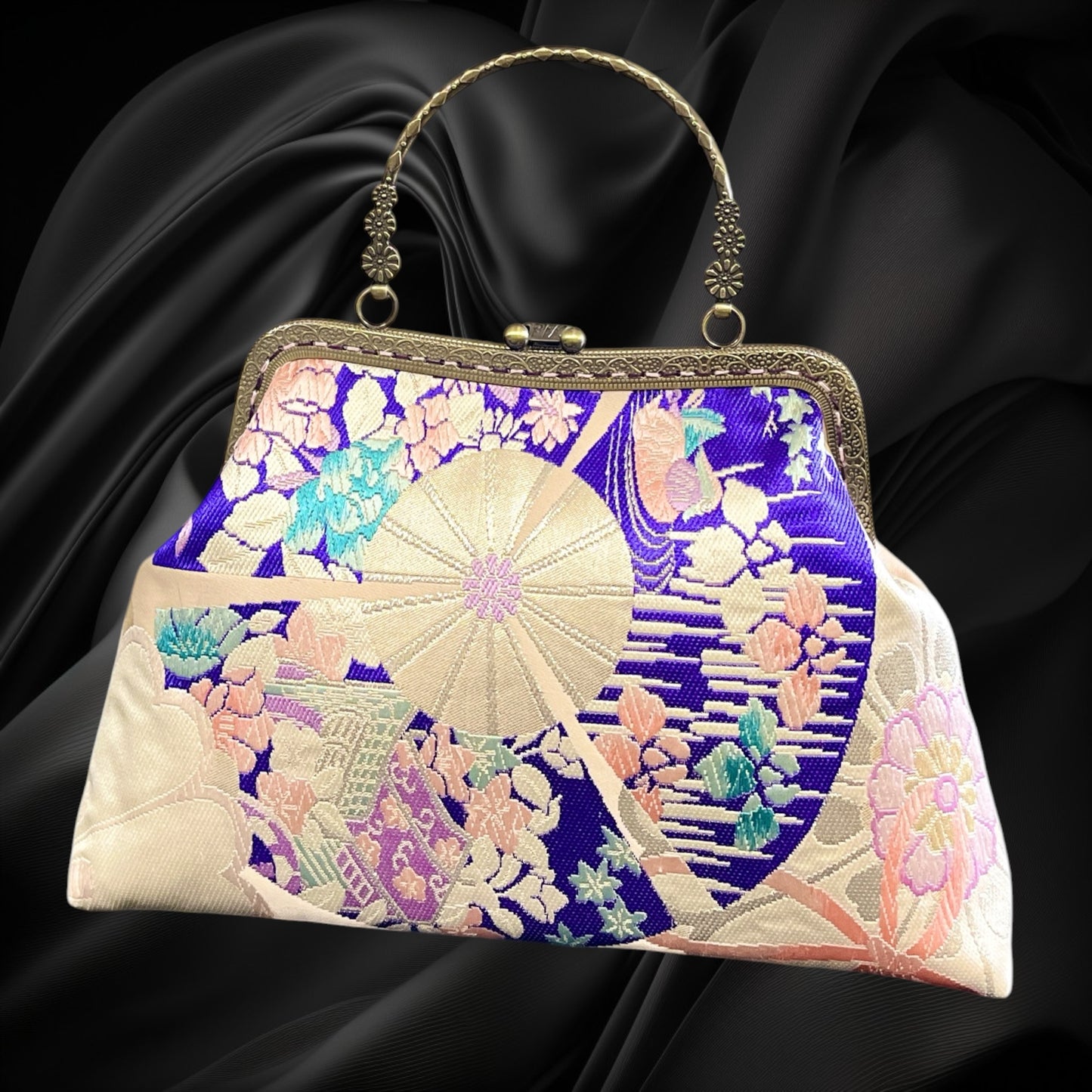 Kimono remake bag [No.1912]