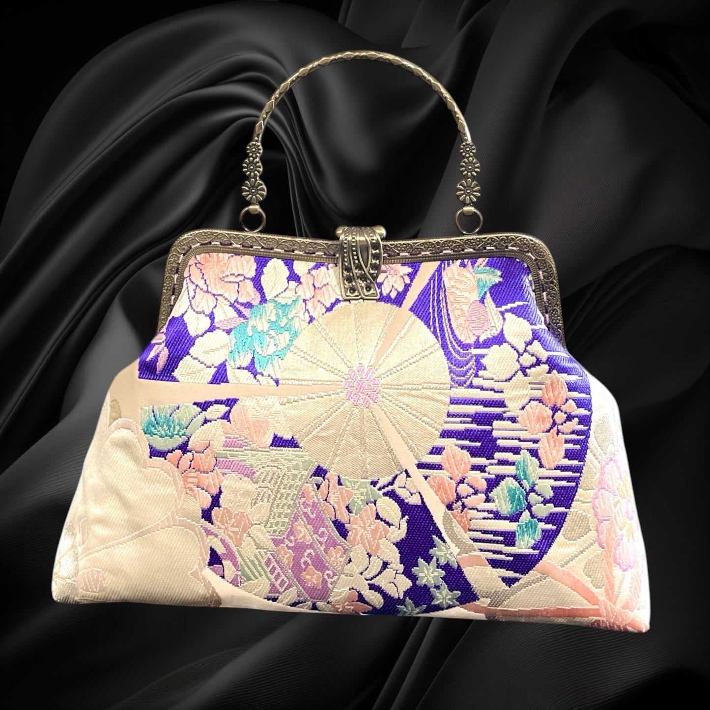 Kimono remake bag [No.1912]