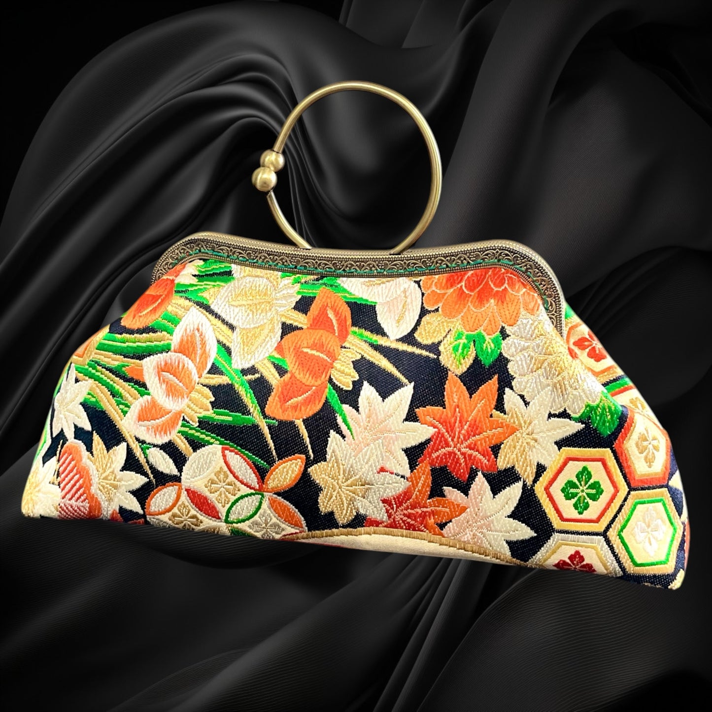 Kimono remake bag [No.1920]