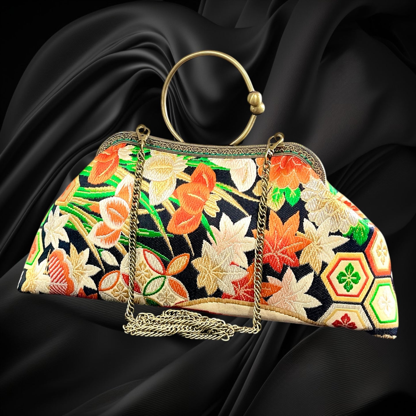 Kimono remake bag [No.1920]