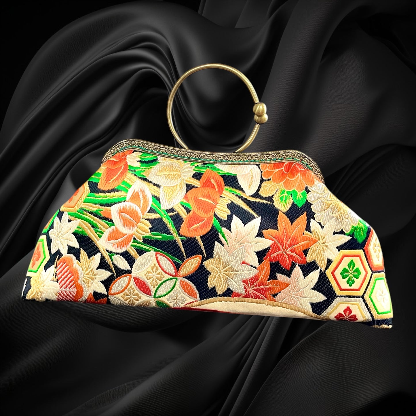 Kimono remake bag [No.1920]