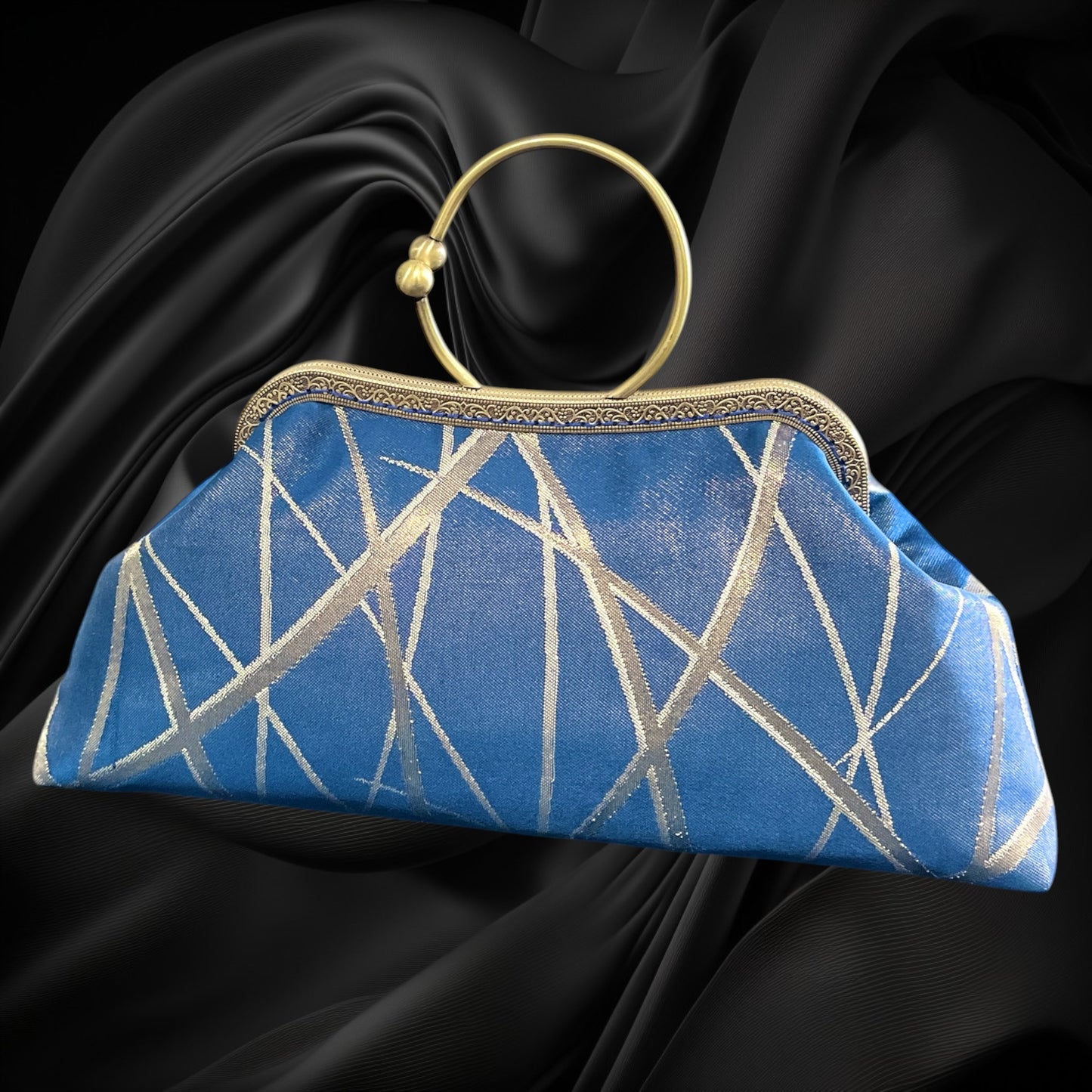 Kimono remake bag [No.1919]