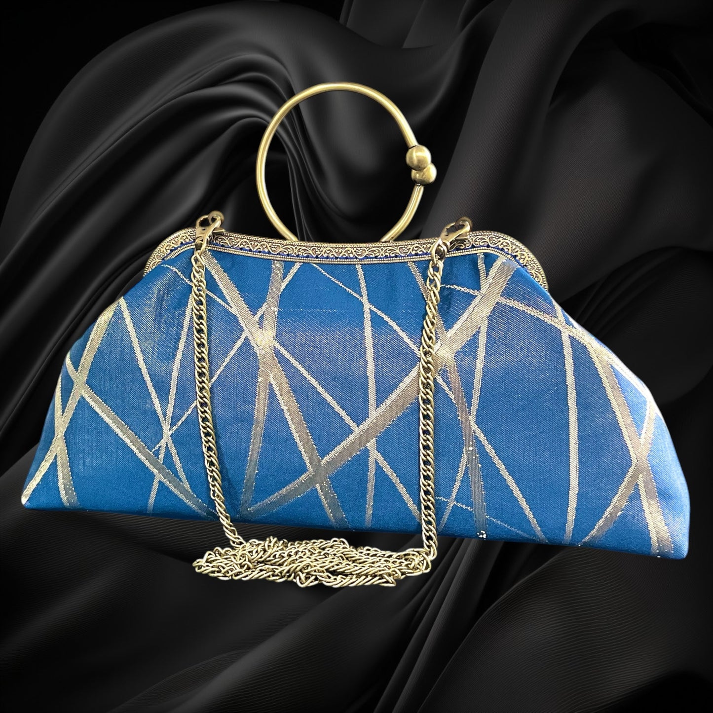 Kimono remake bag [No.1919]