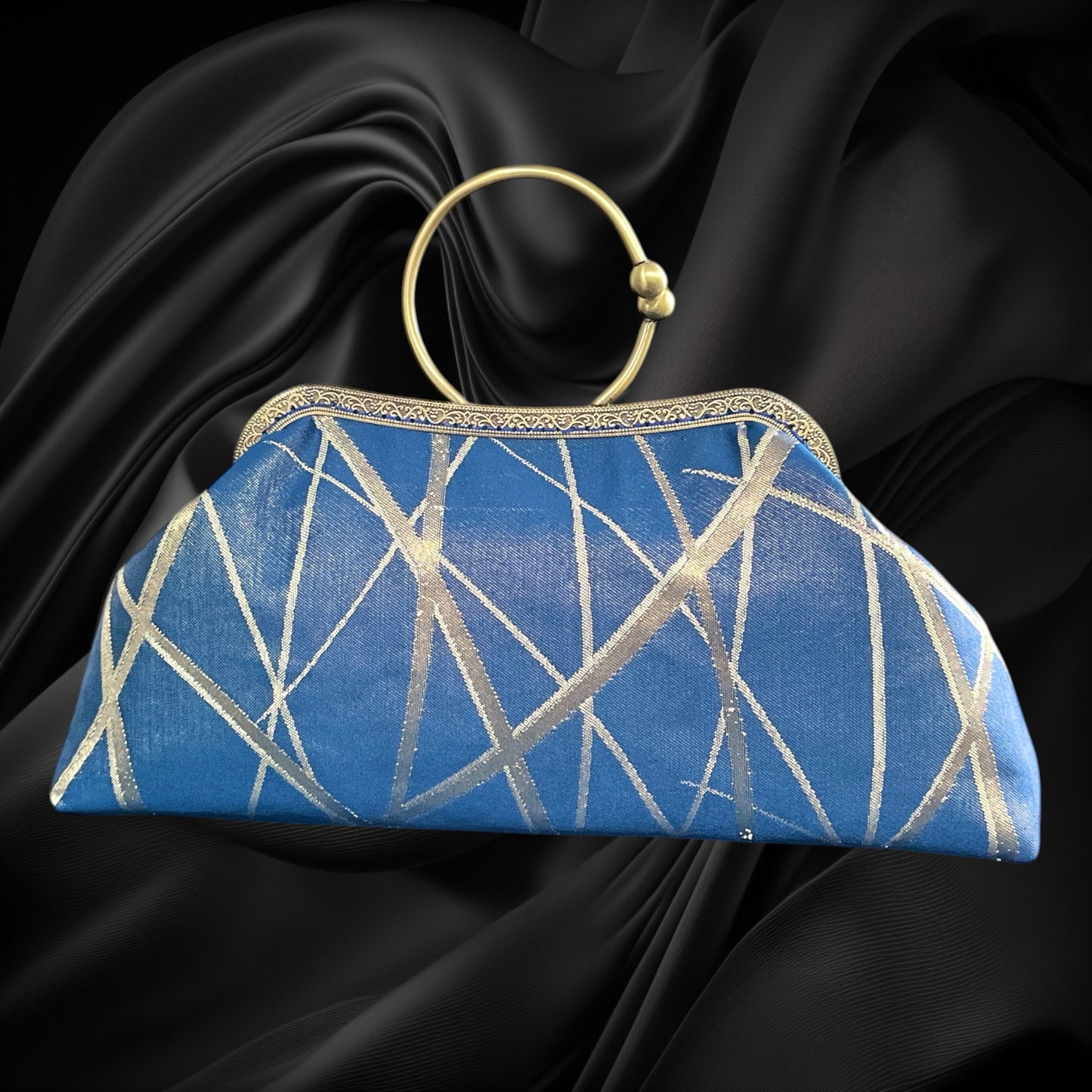 Kimono remake bag [No.1919]