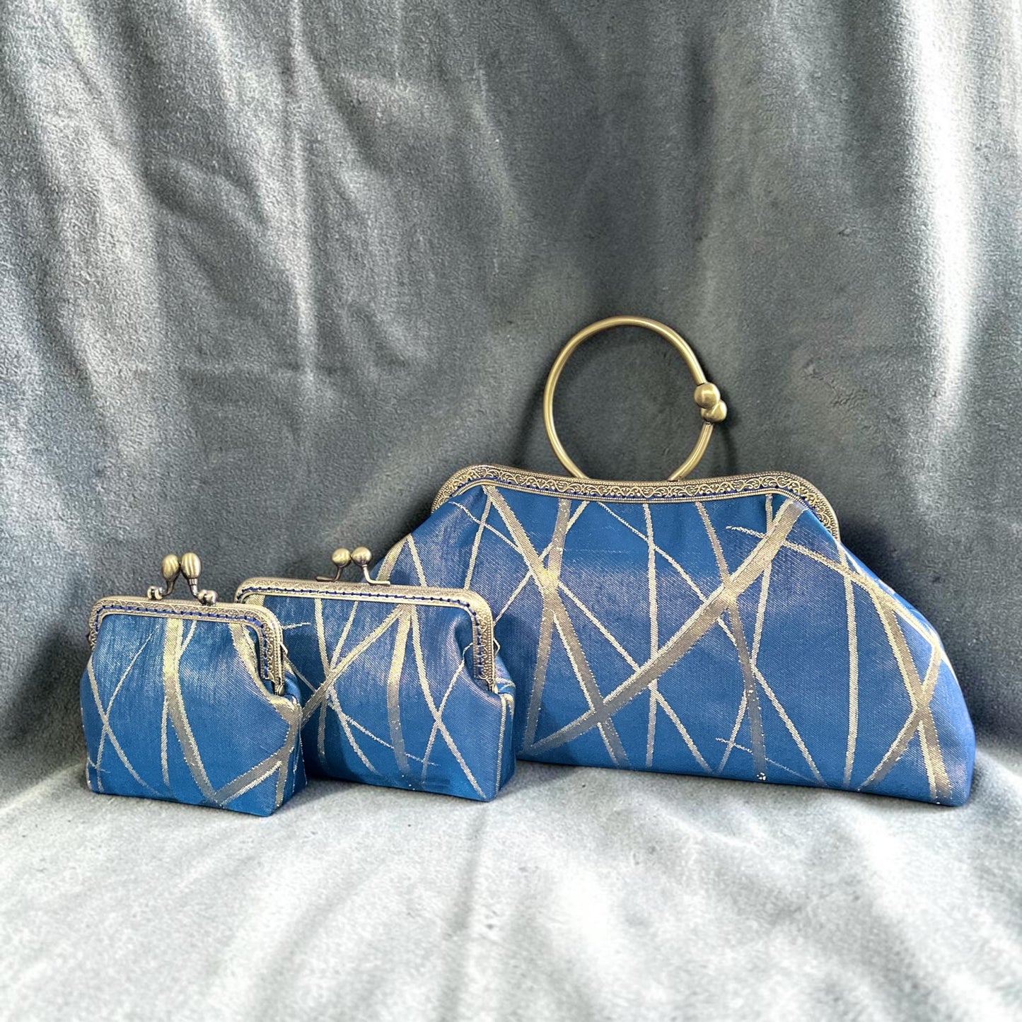 Kimono remake bag [No.1919]
