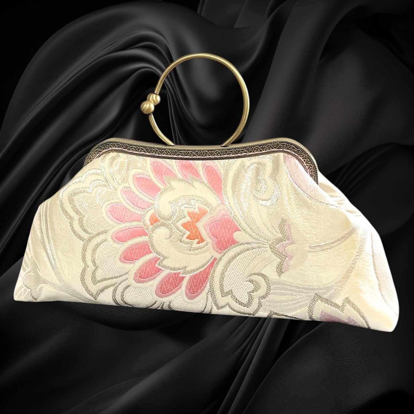 Kimono remake bag [No.1918]