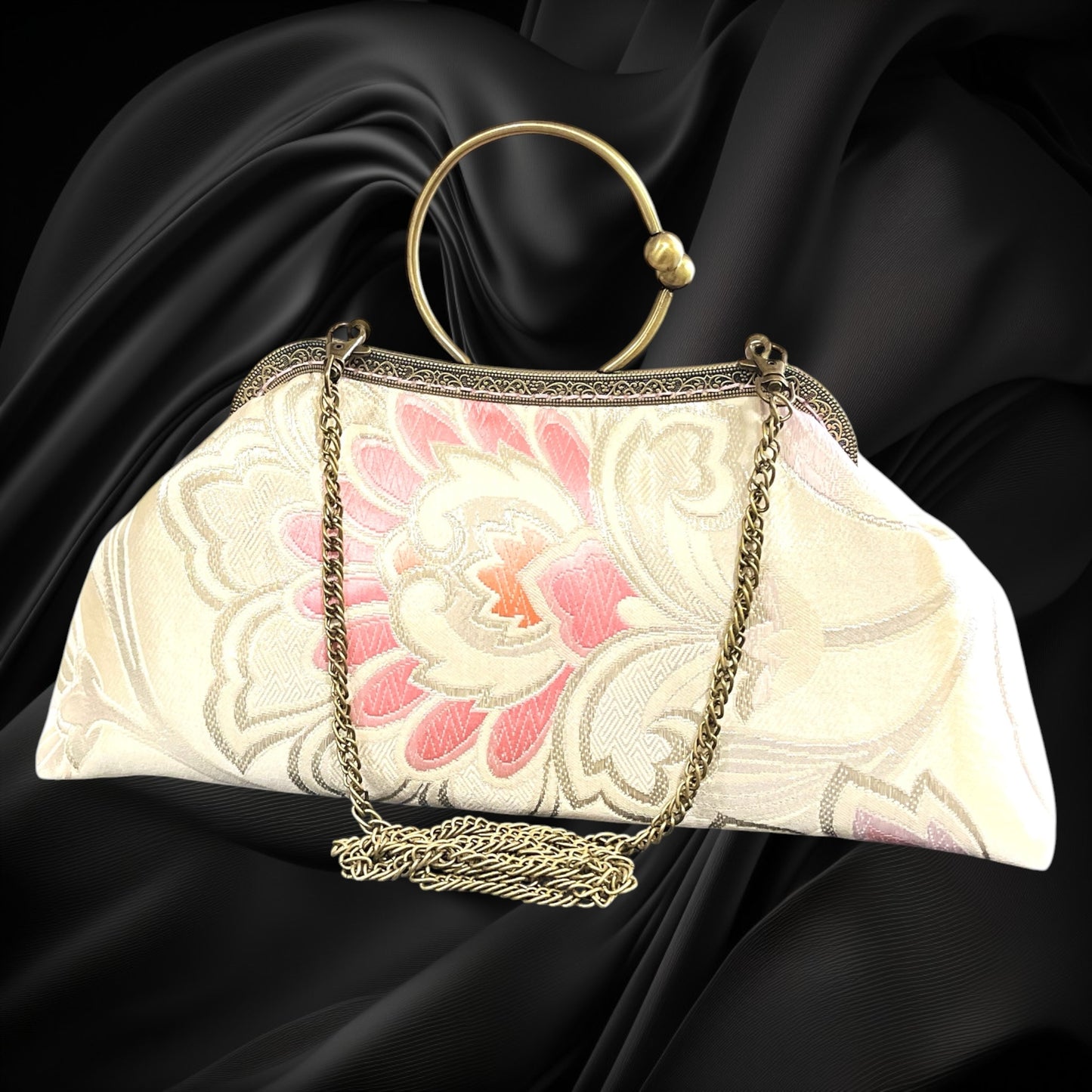 Kimono remake bag [No.1918]