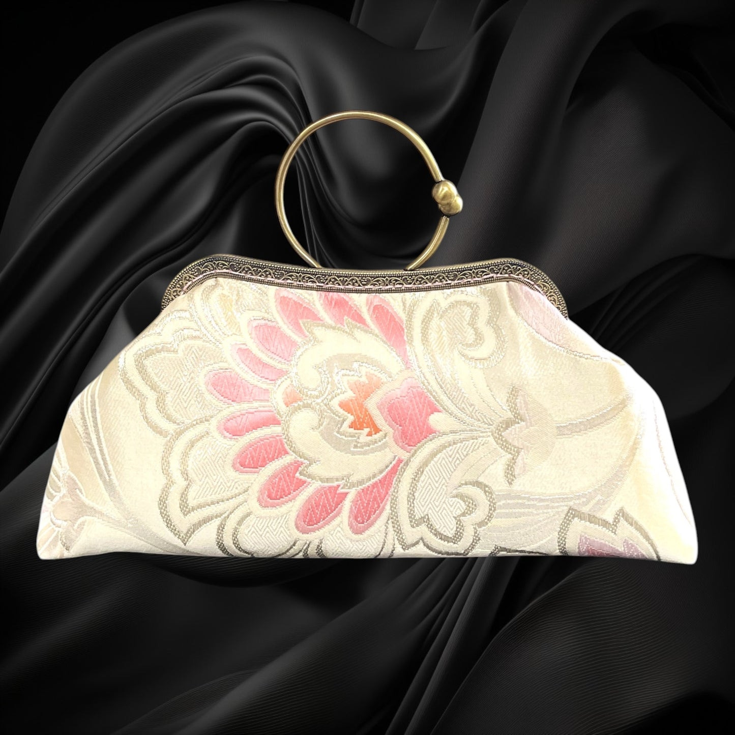 Kimono remake bag [No.1918]
