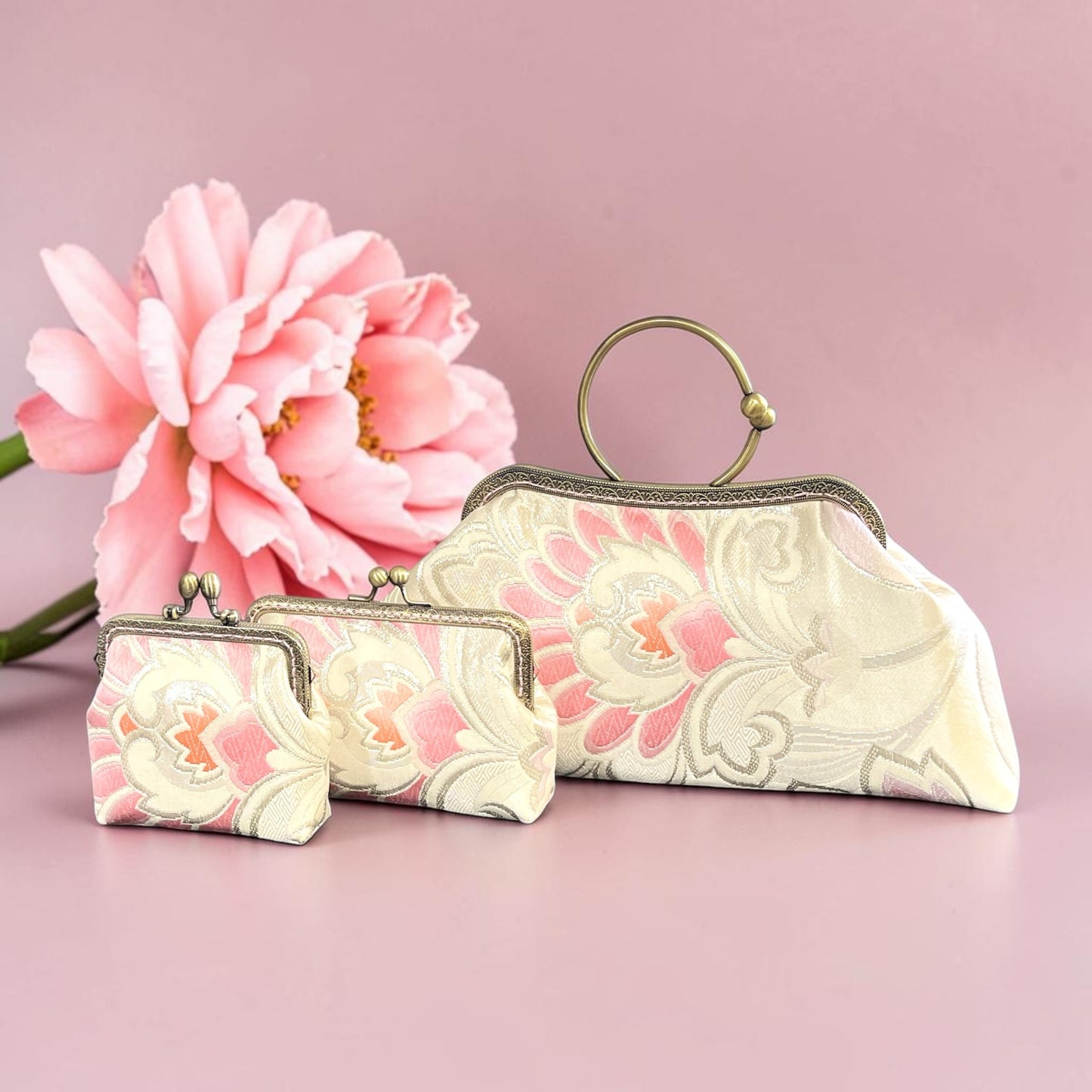 Kimono remake bag [No.1918]