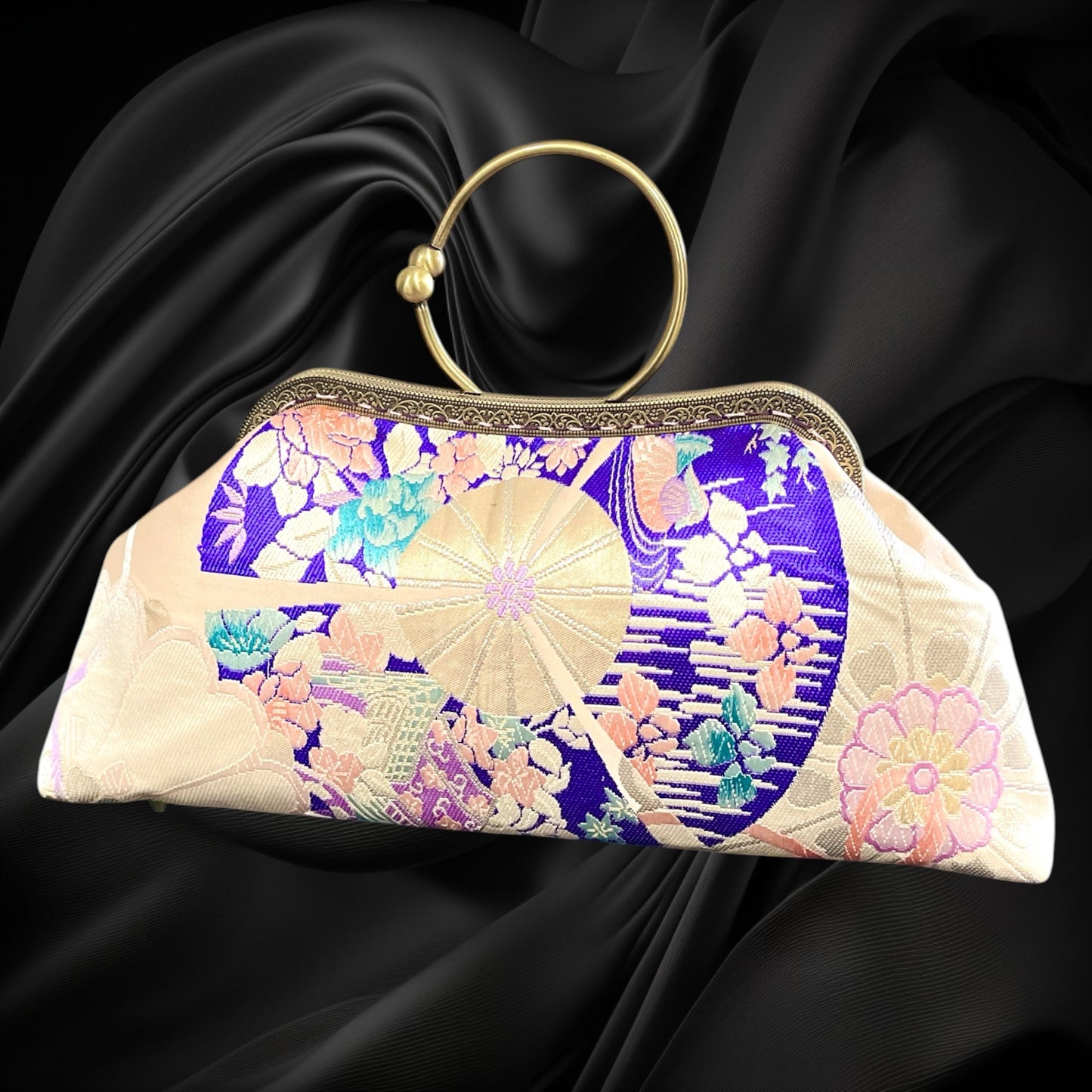 Kimono remake bag [No.1917]