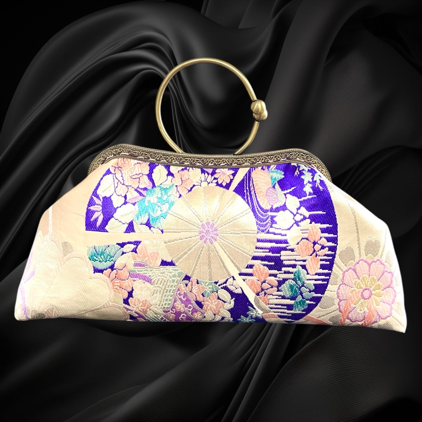 Kimono remake bag [No.1917]
