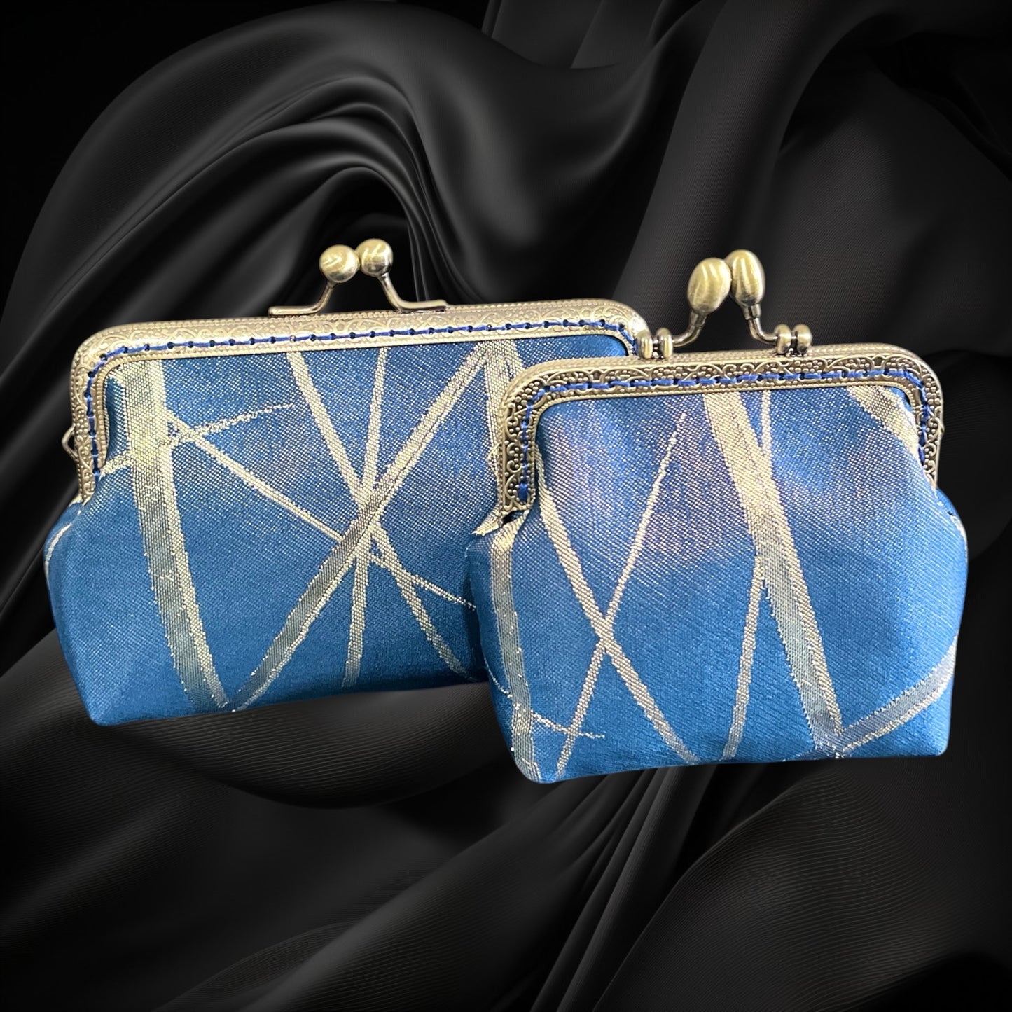 Kimono Remake Pouch [No.574]