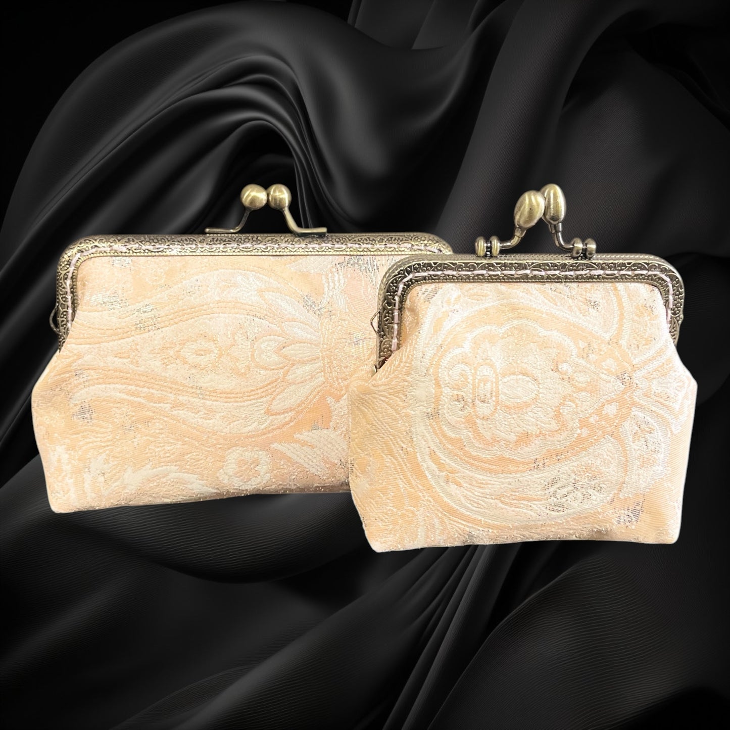 Kimono Remake Pouch [No.575]