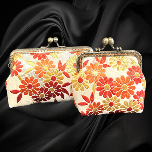 Kimono Remake Pouch [No.577]