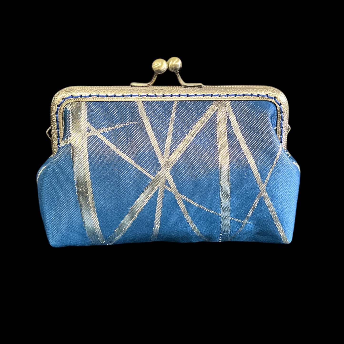 Kimono Remake Pouch [No.574]