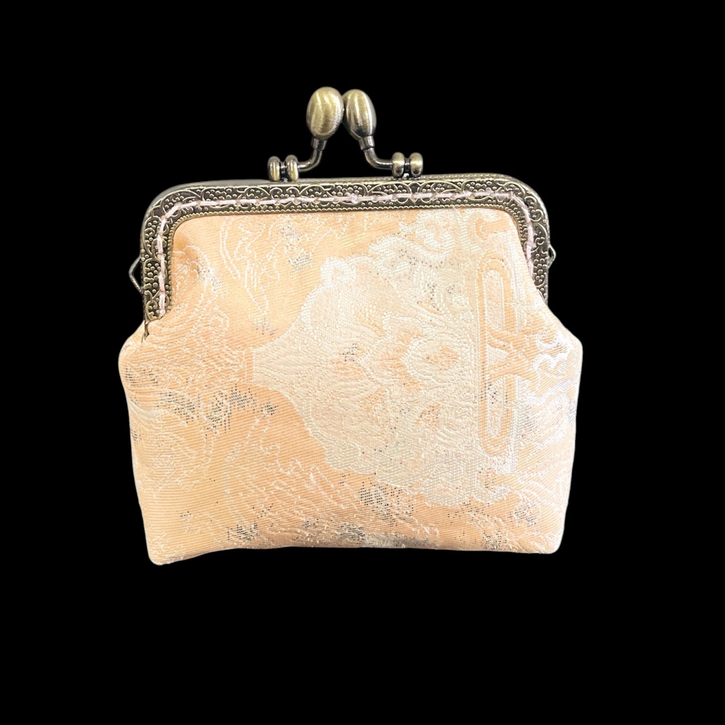 Kimono Remake Pouch [No.575]