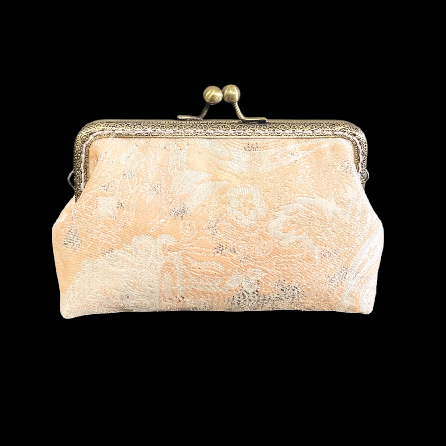 Kimono Remake Pouch [No.575]