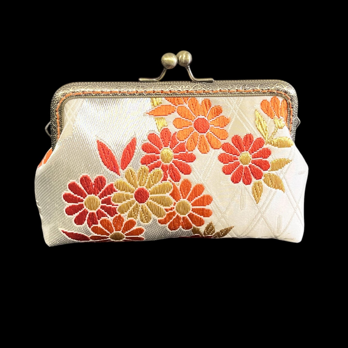 Kimono Remake Pouch [No.577]