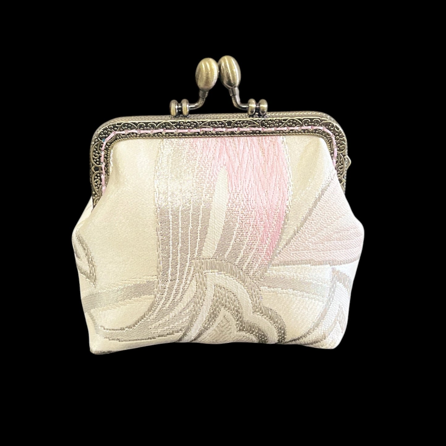 Kimono Remake Pouch [No.578]