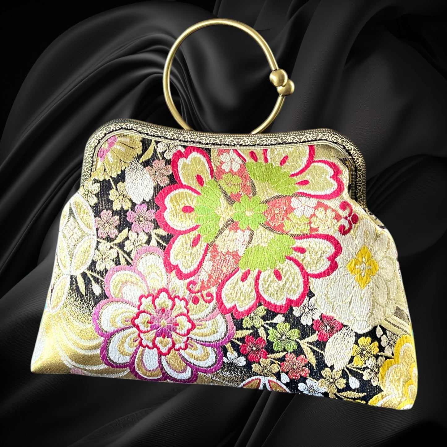 Kimono remake bag [No.1928]