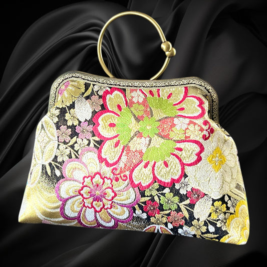 Kimono remake bag [No.1928]