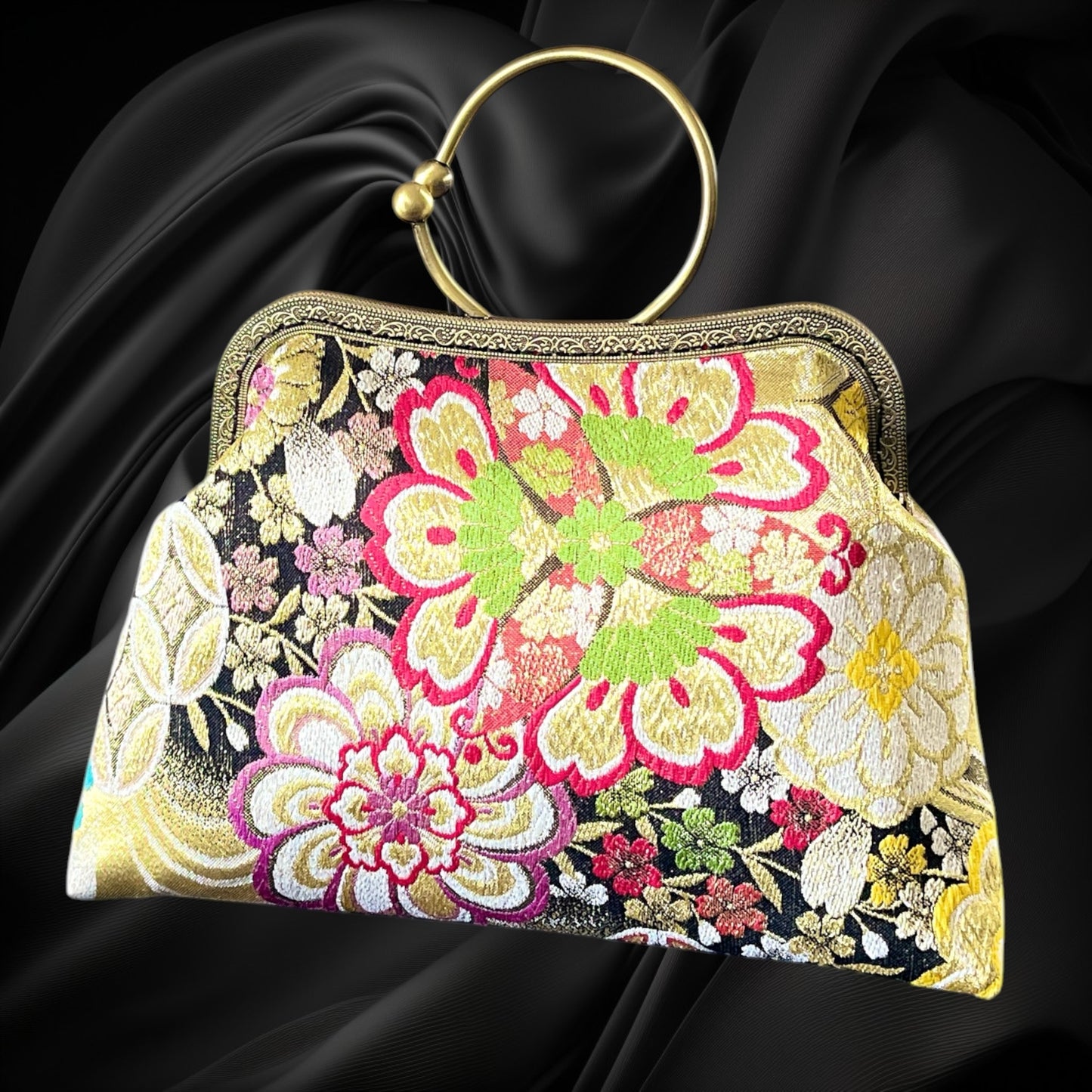 Kimono remake bag [No.1928]
